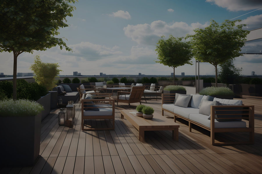 Terrassenbegrünung: Aussenräume, die aufblühen